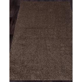

Ковёр прямоугольный Platinum t600, размер 200x400 см, цвет d.beige-brown