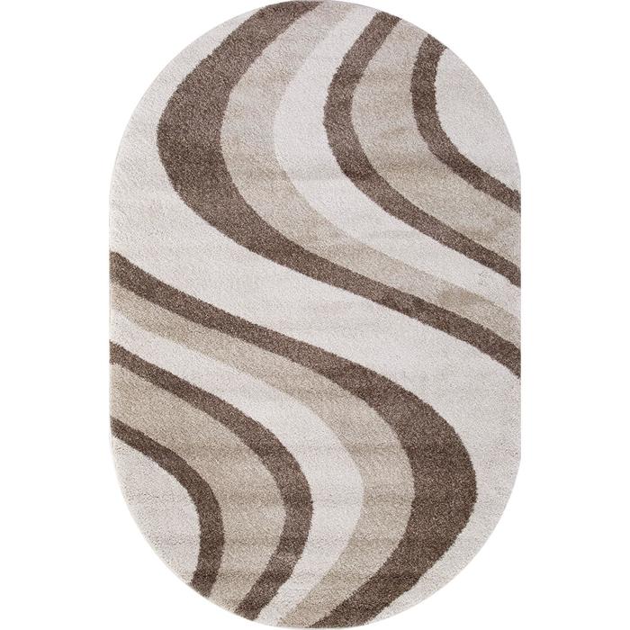 

Ковёр овальный Platinum t617, размер 150x230 см, цвет cream