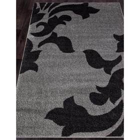 

Ковёр прямоугольный Platinum t620, размер 200x400 см, цвет gray-black
