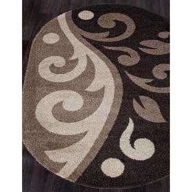 

Ковёр овальный Platinum t621, размер 100x200 см, цвет d.beige-brown