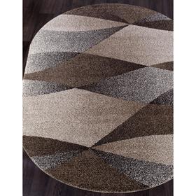 

Ковёр овальный Platinum t636, размер 150x300 см, цвет beige