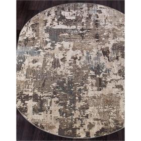 

Ковёр овальный Serenity d737, размер 120x170 см, цвет cream