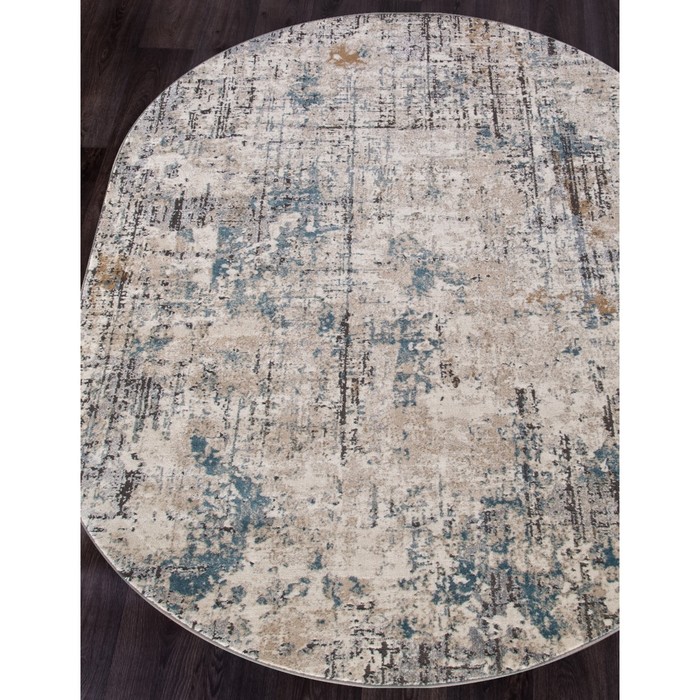 

Ковёр овальный Serenity d739, размер 240x400 см, цвет cream