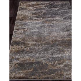 

Ковёр прямоугольный Serenity d777, размер 120x170 см, цвет beige-gray