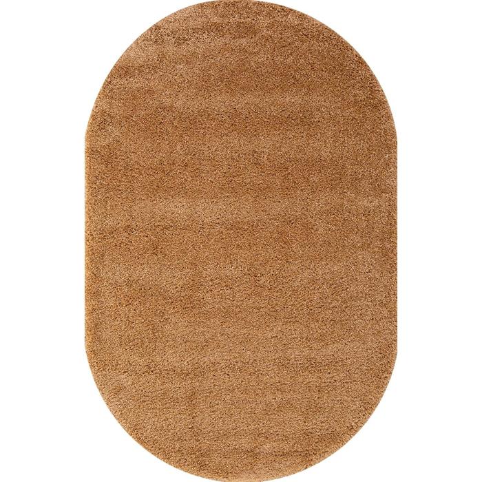 Ковёр овальный Merinos Shaggy Ultra, размер 100x200 см, цвет dark beige