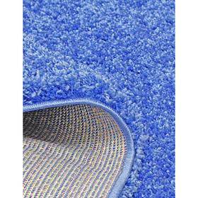 

Ковёр прямоугольный Shaggy ultra s600, размер 100x200 см, цвет blue