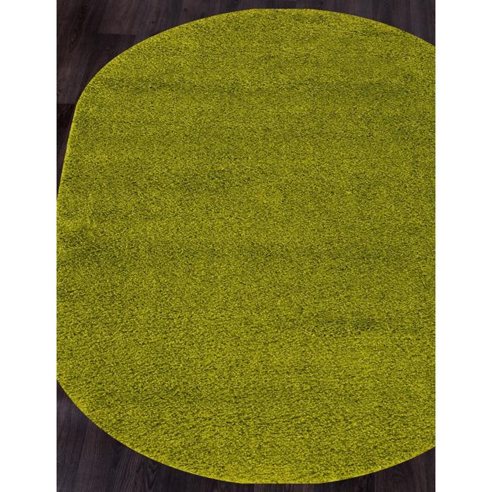 

Ковёр овальный Shaggy ultra s600, размер 120x180 см, цвет green