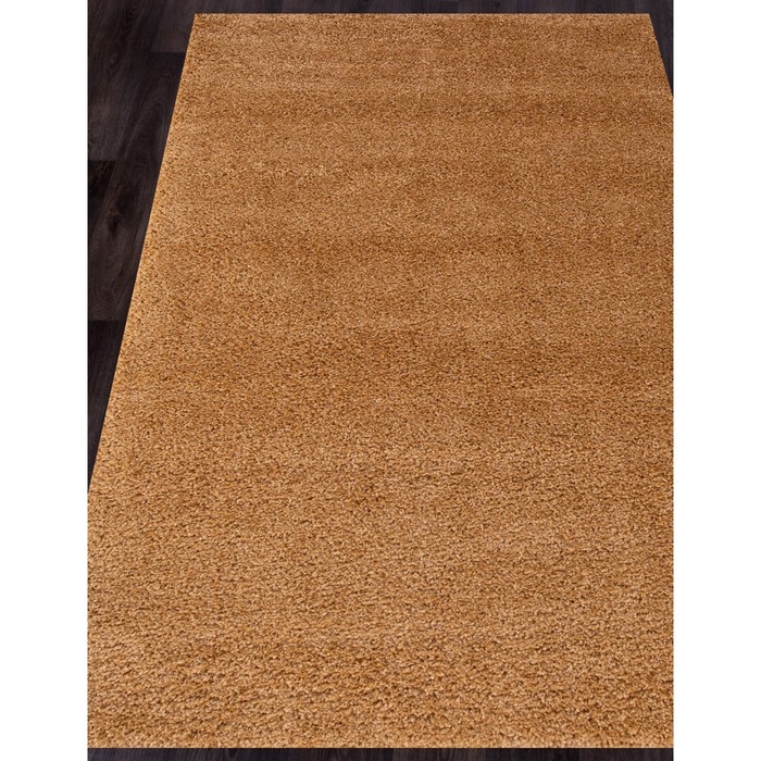 

Ковёр прямоугольный Shaggy ultra s600, размер 120x180 см, цвет dark beige