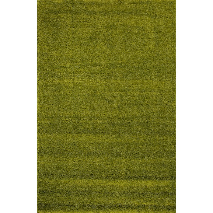 Ковёр прямоугольный Shaggy ultra s600, размер 150x230 см, цвет green
