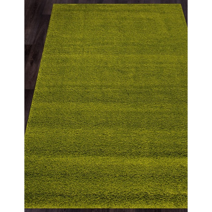 

Ковёр прямоугольный Shaggy ultra s600, размер 150x300 см, цвет green