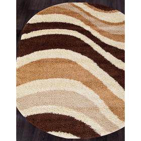 

Ковёр овальный Shaggy ultra s700, размер 120x180 см, цвет beige-brown