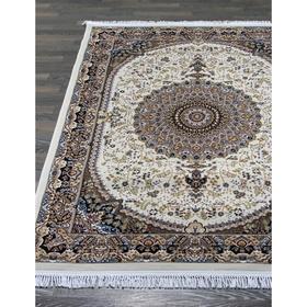 

Ковёр прямоугольный Shahreza d205, размер 120x300 см, цвет cream-navy