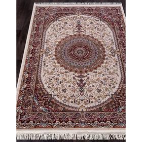 

Ковёр прямоугольный Shahreza d205, размер 120x300 см, цвет cream-red