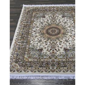 

Ковёр прямоугольный Shahreza d206, размер 240x500 см, цвет cream-brown