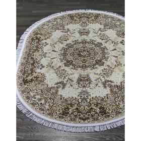 

Ковёр овальный Shahreza d211, размер 120x300 см, цвет cream-brown