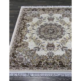 

Ковёр прямоугольный Shahreza d211, размер 280x470 см, цвет cream-brown