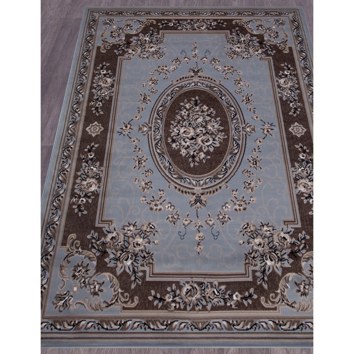 

Ковёр прямоугольный Merinos Sierra, размер 200x300 см, цвет blue-brown 2
