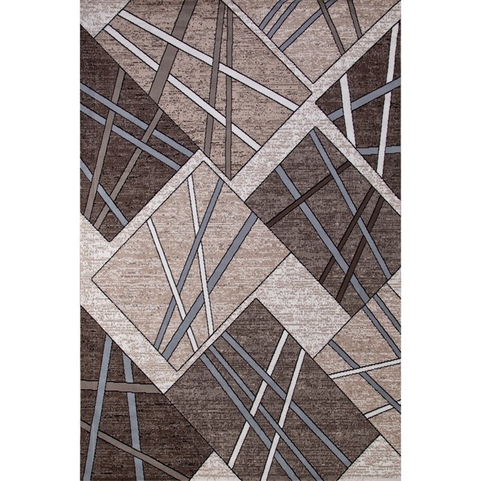 Ковёр прямоугольный Merinos Sierra, размер 150x300 см, цвет beige-brown 2