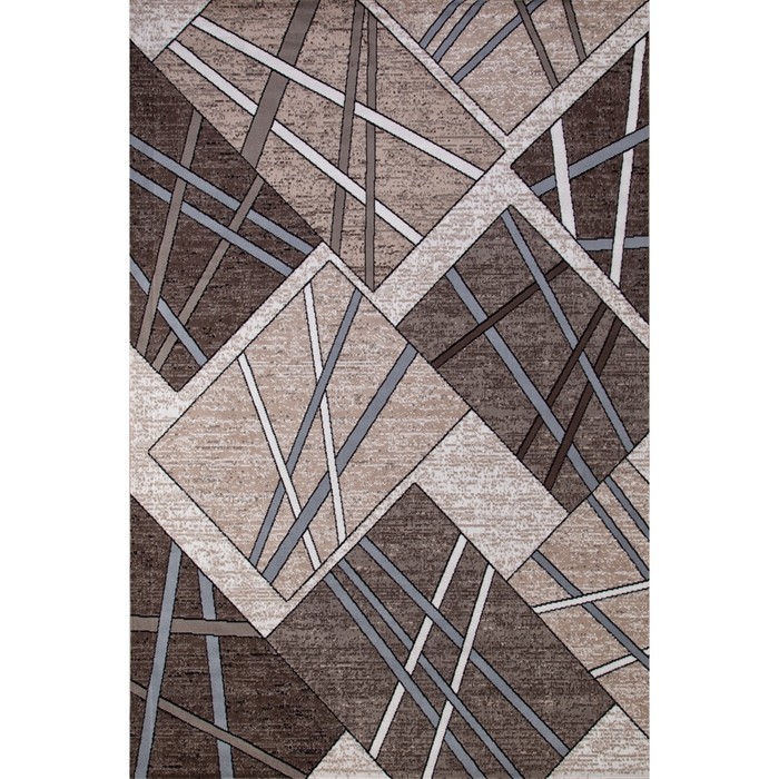 

Ковёр прямоугольный Merinos Sierra, размер 200x400 см, цвет beige-brown 2