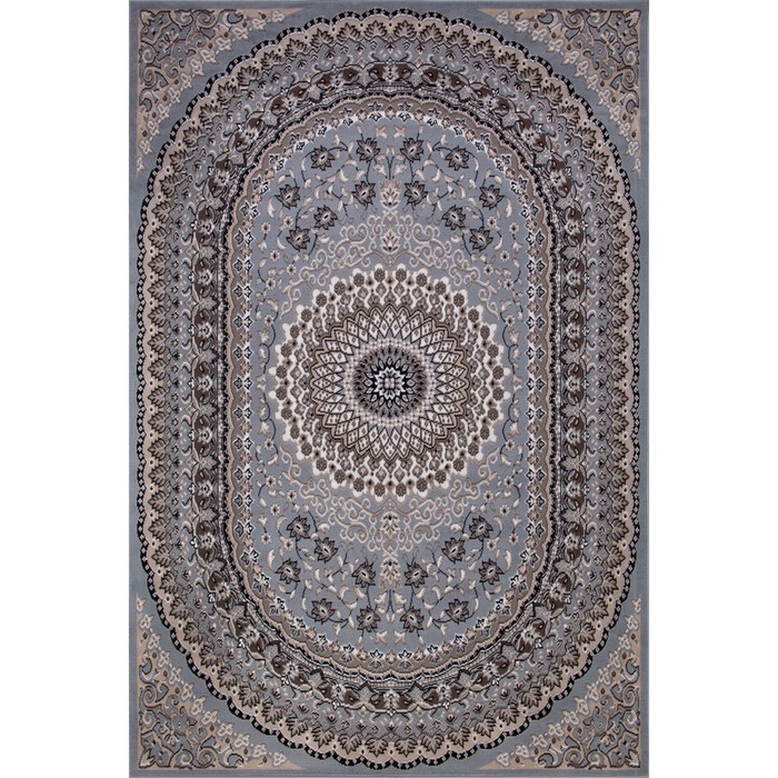 

Ковёр прямоугольный Merinos Sierra, размер 200x300 см, цвет blue-brown 2