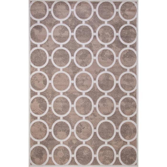 

Ковёр прямоугольный Merinos Sierra, размер 150x190 см, цвет beige-cream 2