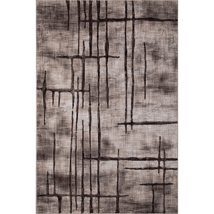 

Ковёр прямоугольный Merinos Sierra, размер 200x300 см, цвет beige-brown 2