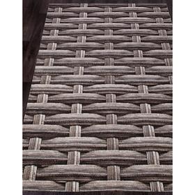 

Ковёр прямоугольный Sierra d720, размер 200x400 см, цвет beige-brown