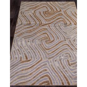 

Ковёр прямоугольный Sigma 6267, размер 120x170 см, цвет brown-beige