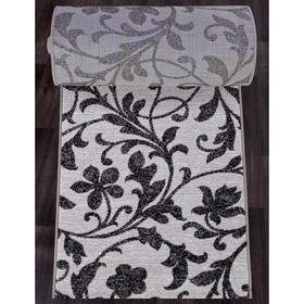 

Ковровая дорожка Silver d184, размер 150x3000 см, цвет light gray