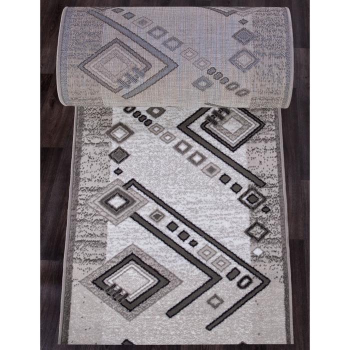 

Ковровая дорожка Silver d188, размер 120x3000 см, цвет gray