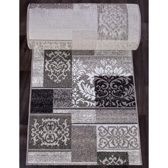 

Ковровая дорожка Silver d216, размер 150x3000 см, цвет gray