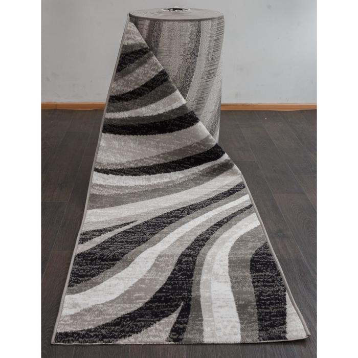 

Ковровая дорожка Merinos Silver, размер 80x3000 см, цвет gray