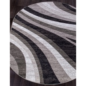 

Ковёр овальный Silver d234, размер 180x450 см, цвет gray