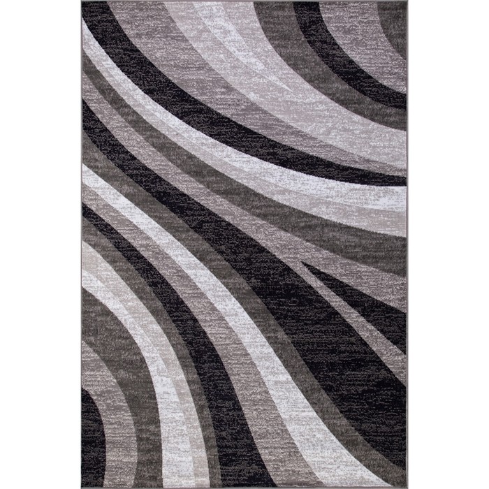 Ковёр прямоугольный Merinos Silver, размер 250x500 см, цвет gray