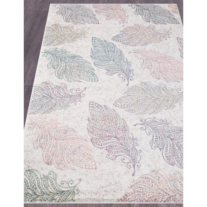 

Ковёр прямоугольный Sofit c048, размер 200x300 см, цвет light cream