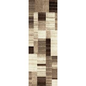 

Ковровая дорожка Sunrise 2 d441, размер 150x2500 см, цвет gray-beige