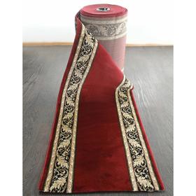 

Ковровая дорожка Valencia 2 d040, размер 80x2500 см, цвет red