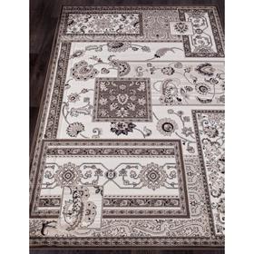 

Ковёр прямоугольный Valencia deluxe d248, размер 250x400 см, цвет cream-brown