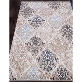 

Ковёр прямоугольный Valencia deluxe d310, размер 80x150 см, цвет cream-brown