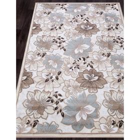 

Ковёр прямоугольный Valencia deluxe d322, размер 150x300 см, цвет cream-brown