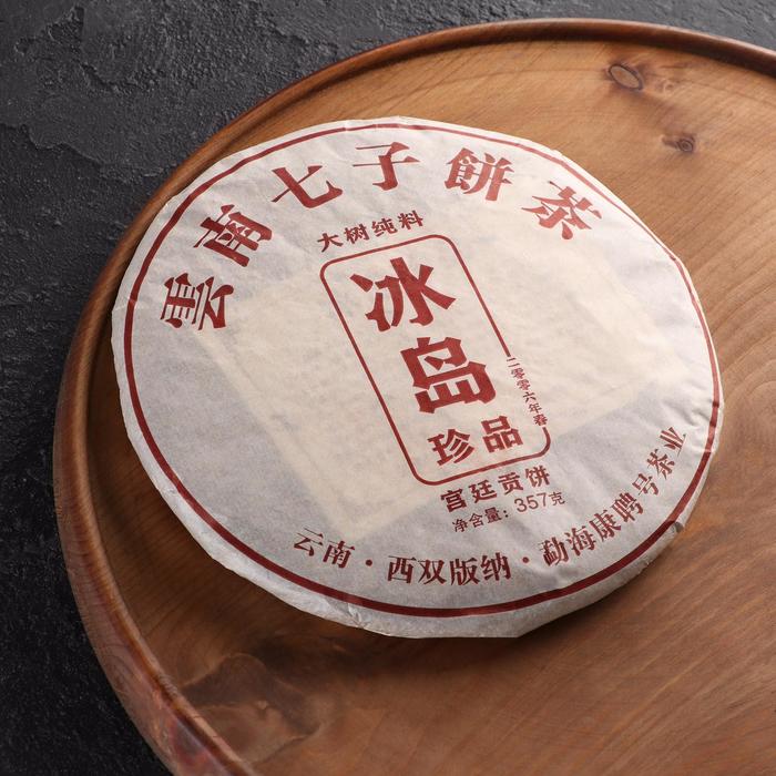 Чай китайский Шу Пуэр, «Бань Чжан Гушу» 2015 год, 357 г
