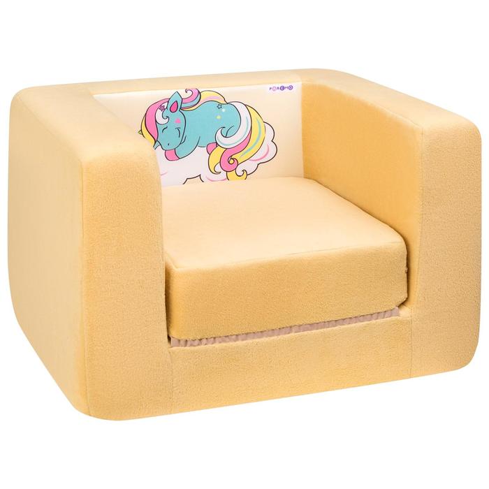 фото Игрушечное раскладное бескаркасное кресло «крошка соня» paremo