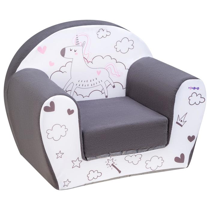 фото Игрушечное раскладное бескаркасное кресло, цвет дрим, стиль 2 paremo