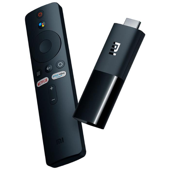 Смарт ТВ-приставка Mi TV Stick MDZ-24-AA (PFJ4098EU), 1Гб, 8Гб, Android, Wi-Fi, BT, HDMI