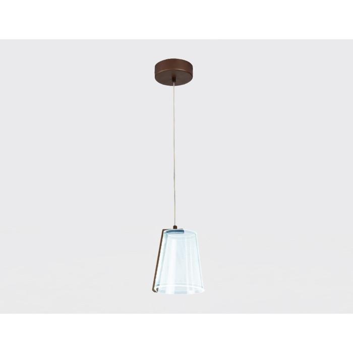 фото Светильник ambrella light original, 19вт led, 1425лм, 3000-6400k, цвет кофе