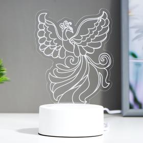 

Светильник "Жар-птица" LED RGB от сети