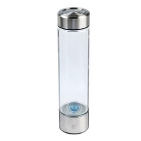 Генератор водородной воды ENERGY Hydrogen EH-700, 700 мл, 70х250 мм, стекло, прозрачный Ош