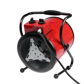 

Тепловая пушка Oasis TP-50R, электрическая, 380 В, 2500/5000 Вт, 400 м3/ч, 50 м2 + ПОДАРОК
