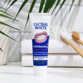 Зубная паста Global White Max Shine отбеливающая, 30 мл