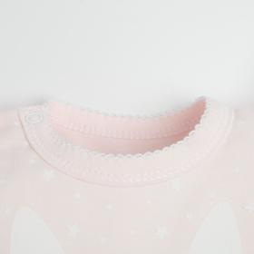 

Боди Крошка Я "Sweet bunny", розовый, р.26, рост 74-80 см